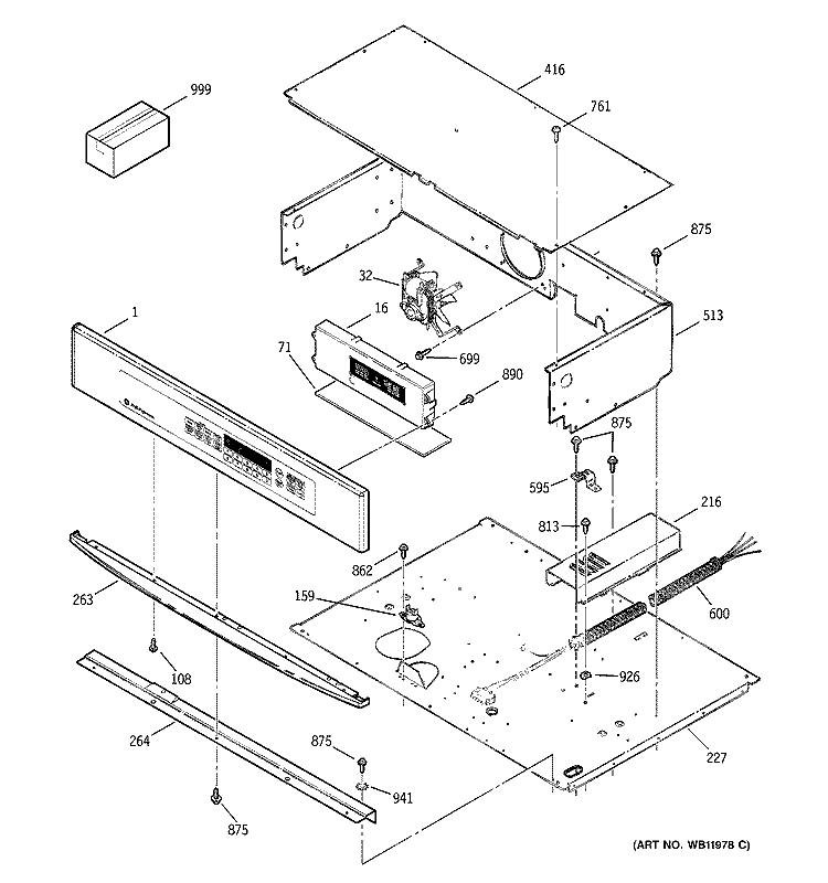 WG02F05245 Range Electronic Clock Control Board - XPart Supply