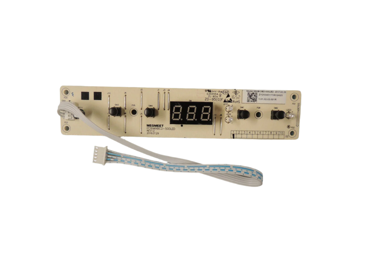 1.01.02.03.001R Refrigerator Display Board