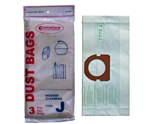 Hoover Style J Vacuum Paper Bags, Constellation, Slimline 3Pk Generic Part 114SW - XPart Supply