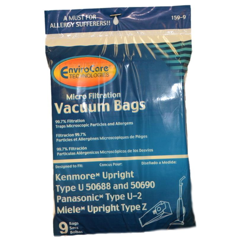 Kenmore 50688 HB Micro Type Z U2 Vacuum Bags Part 159, 159-9 - XPart Supply