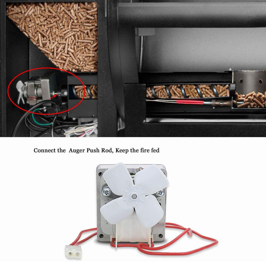 70102 Pit Boss Pellet Grill Auger Motor 2RPM - XPart Supply