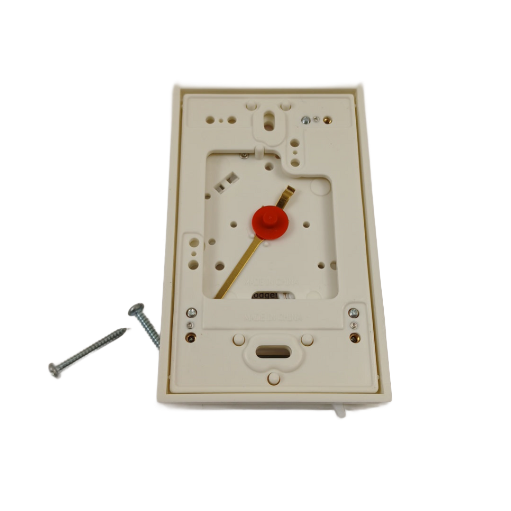 1E30N-311 White-Rodgers 24V Thermostat, Heat Only, Vertical, °C/°F - XPart Supply