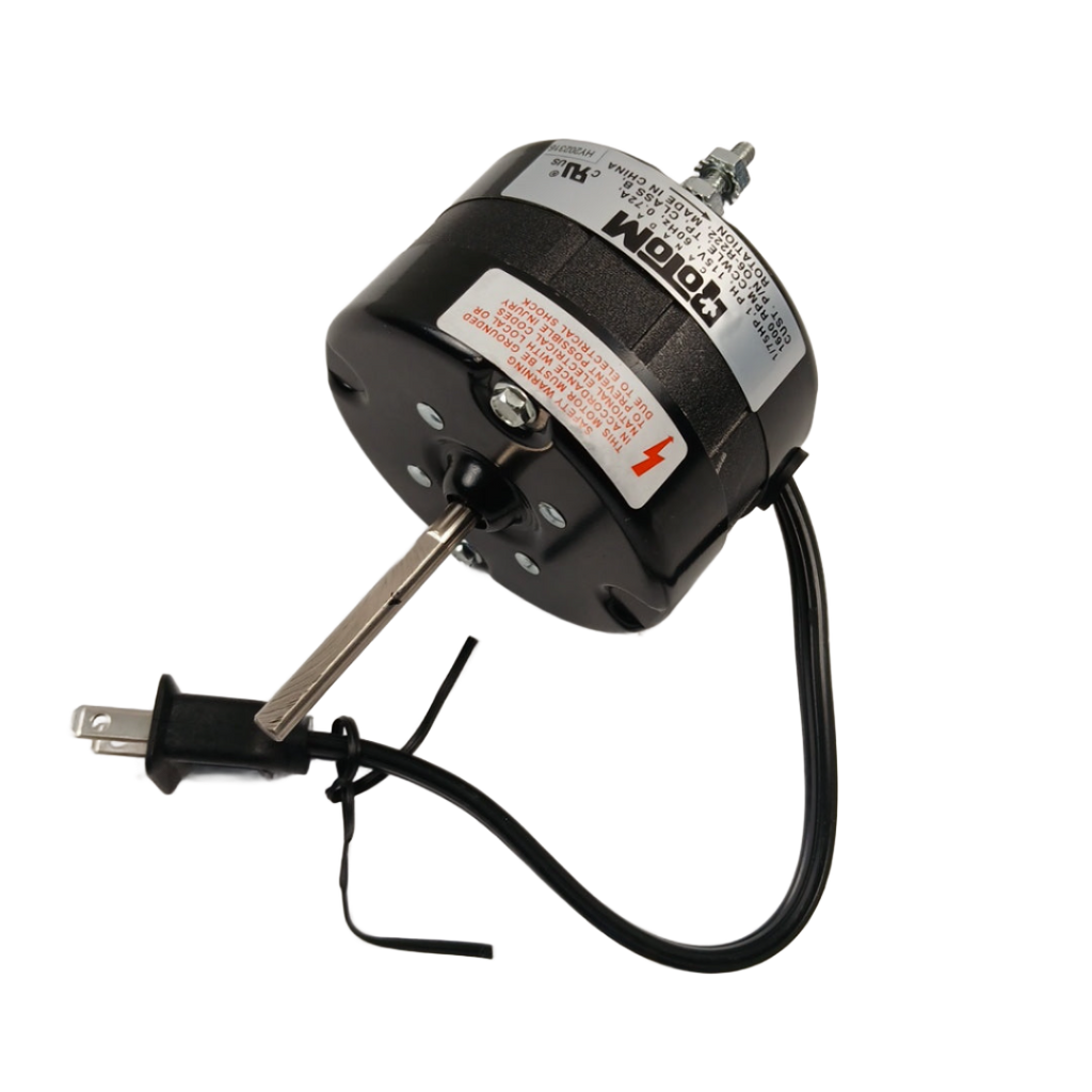 O6-R222 Rotom Fan & Blower Motor, 1600RPM, 115V, 1/75HP, CCW - XPart Supply