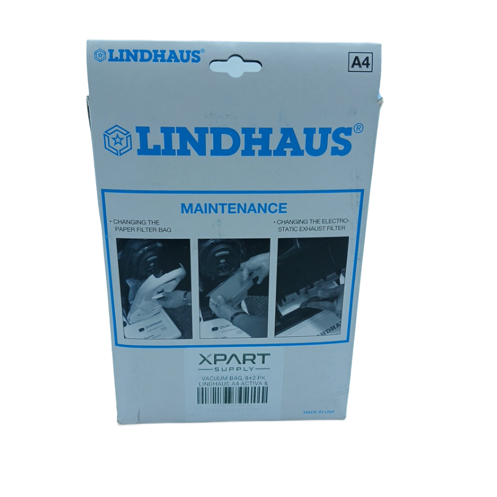 LH1804 - VACUUM BAG AND FILTER, 8 PK - XPart Supply