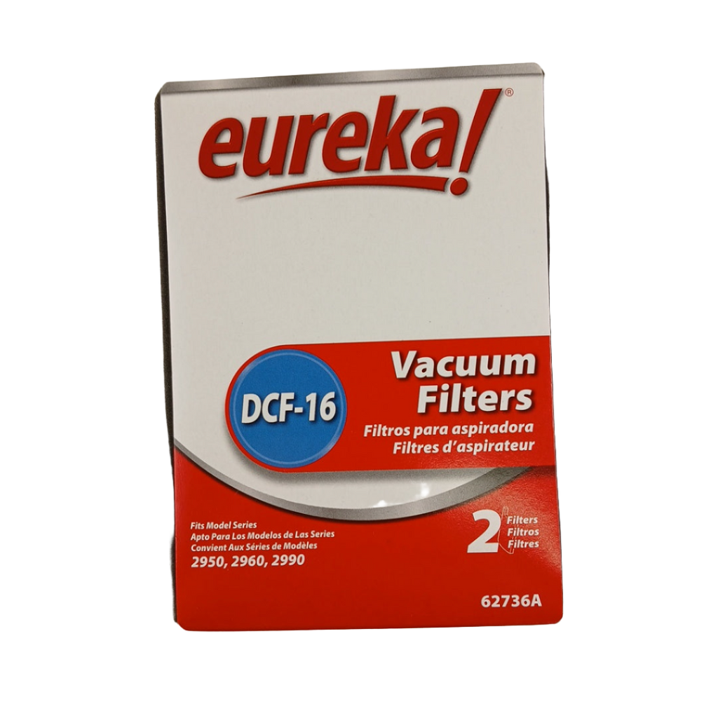 EU4293G - Filter, 2pk DCF16 foam only - XPart Supply