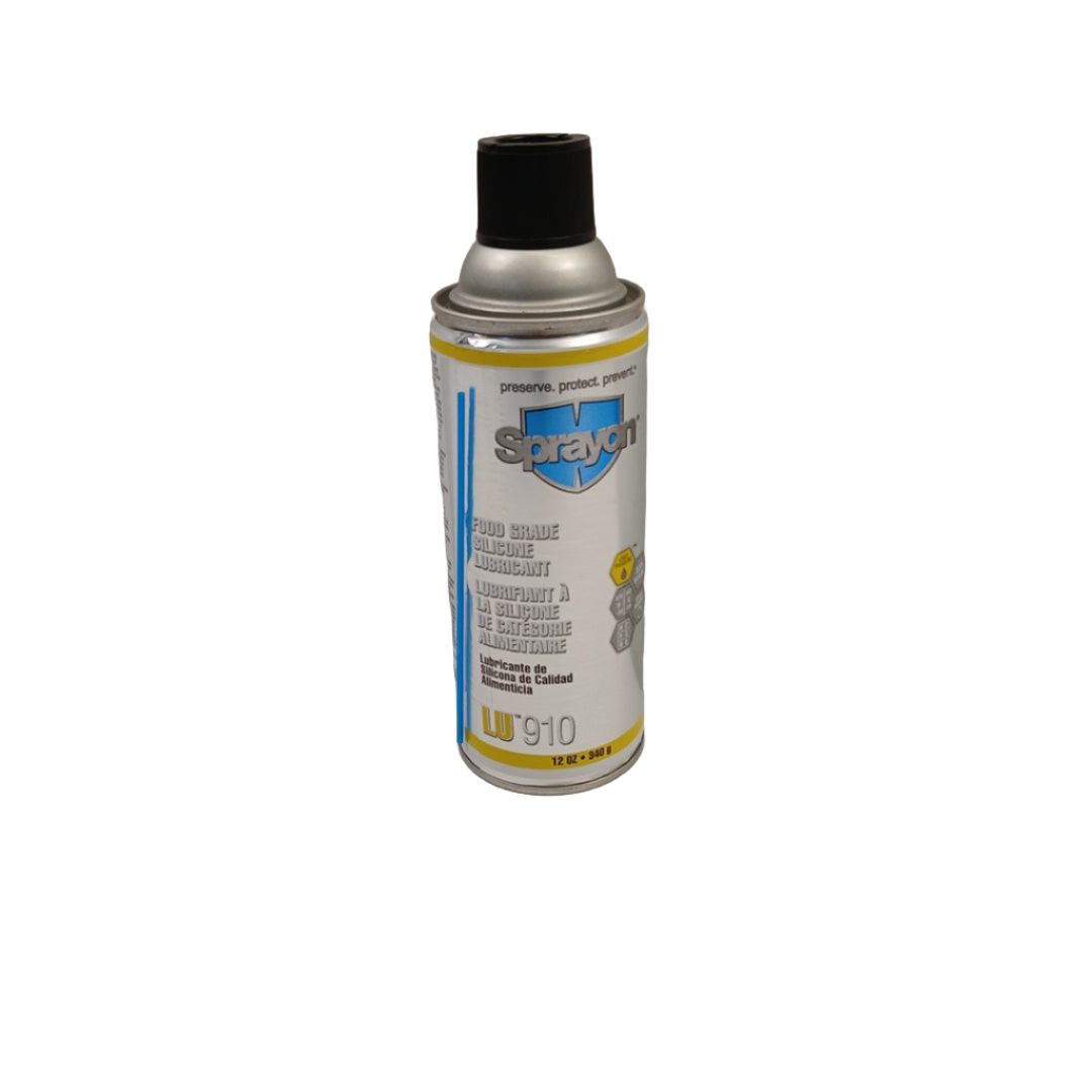 LU910 Food Grade Silicone Lubricant, 340g - XPart Supply