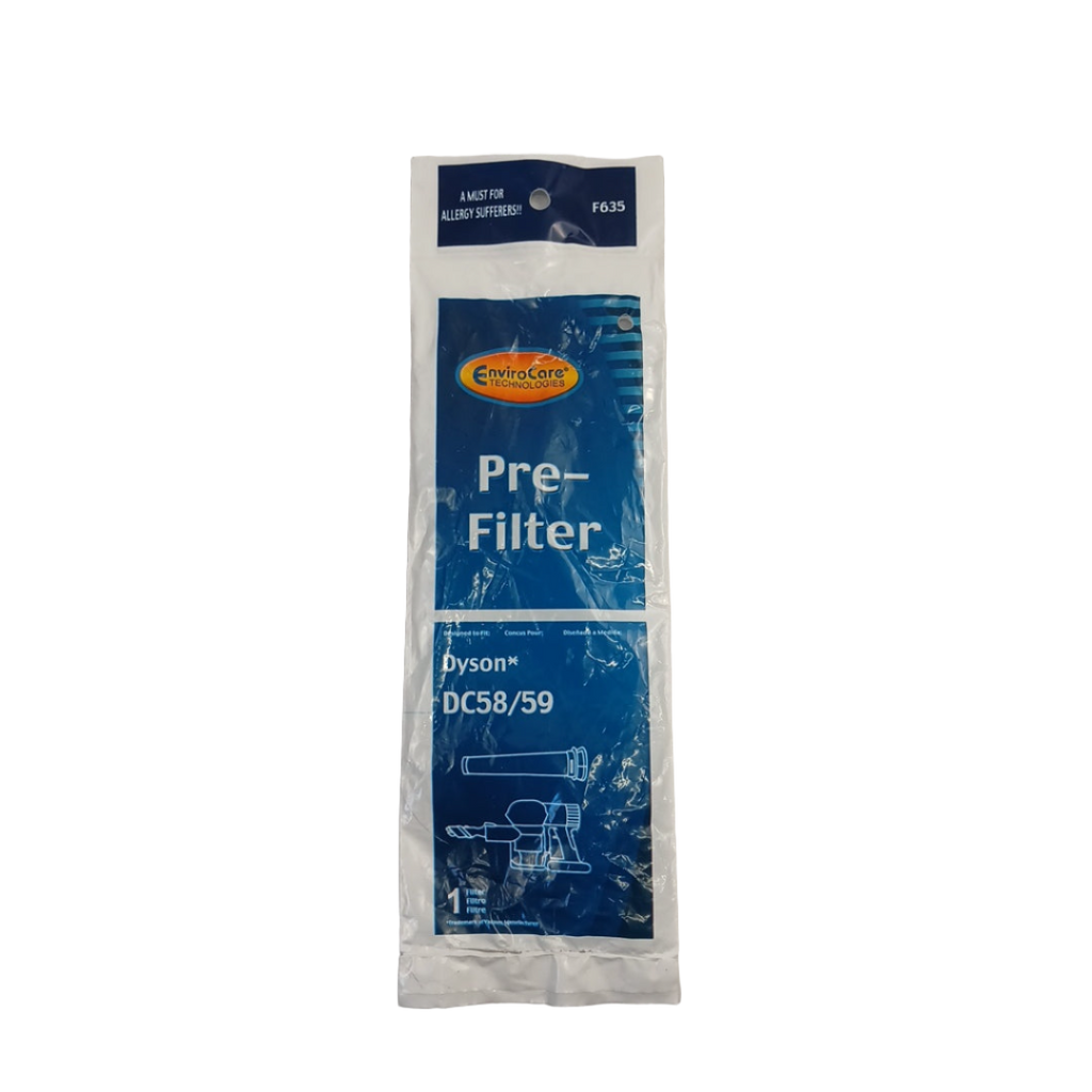 F635 filter, Pre-filter - XPart Supply