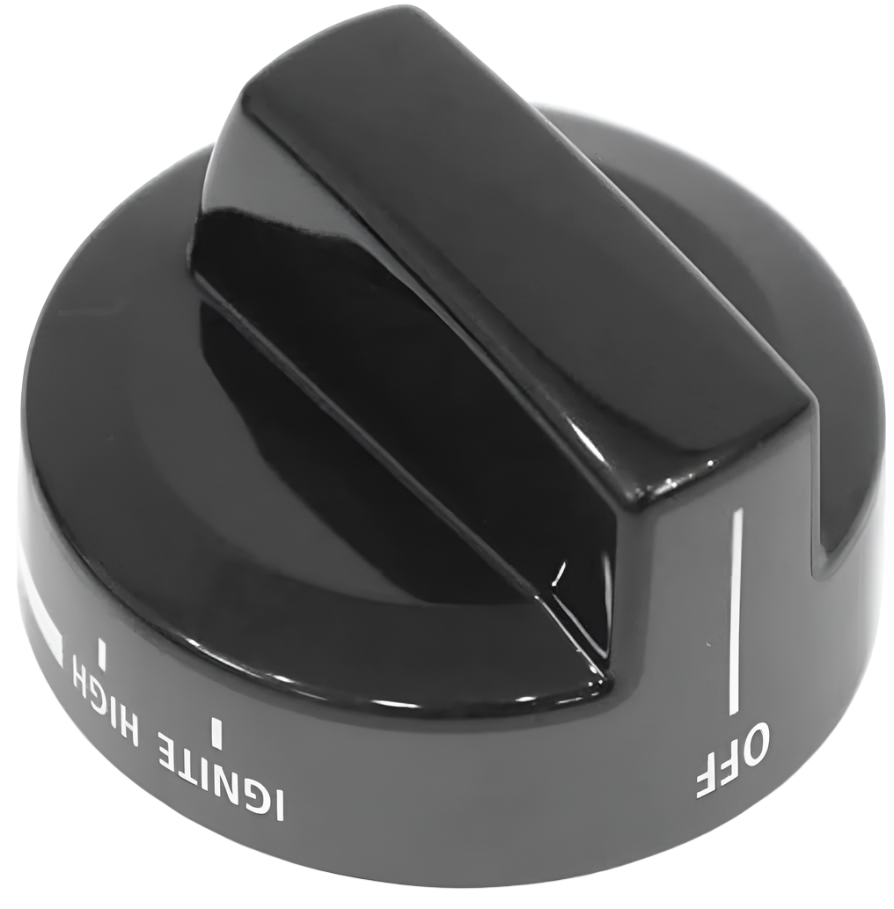 WPW10160649 Range Burner Control Knob