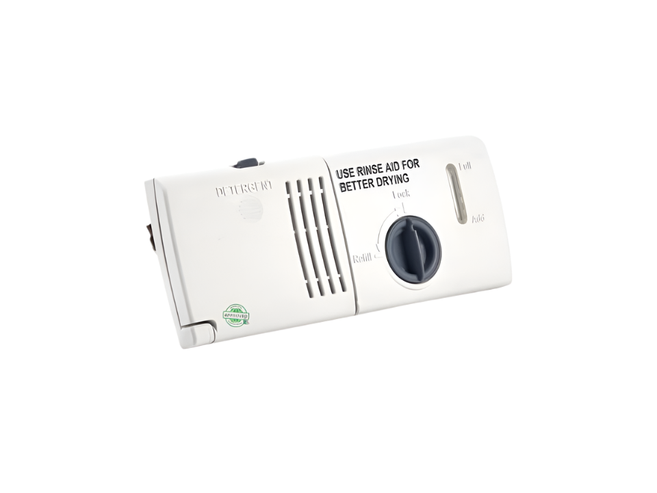 WPW10224430 Dishwasher Detergent Dispenser