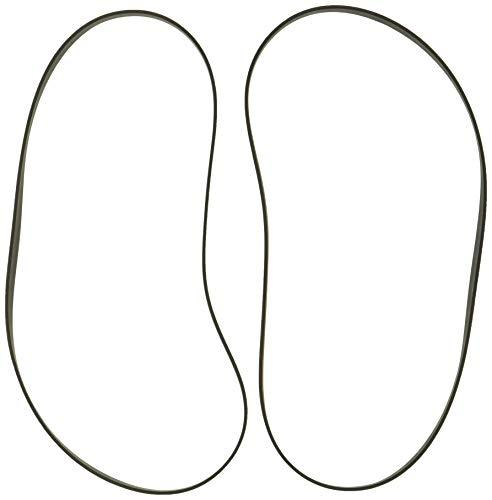 Hoover AH20065 T-Series Flat Non-Stretch Belt, Pack of 2 - XPart Supply