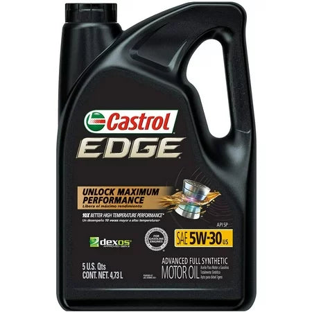 Castrol Edge 5W-30 Synthetic Engine Oil 4.4L - XPart Supply