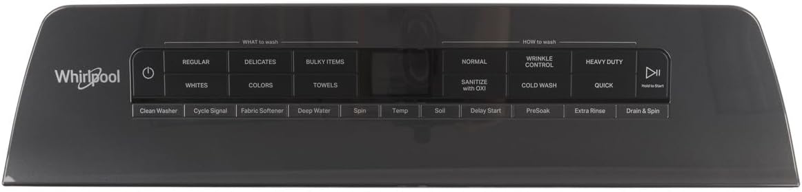 W11478519 Washer Panel