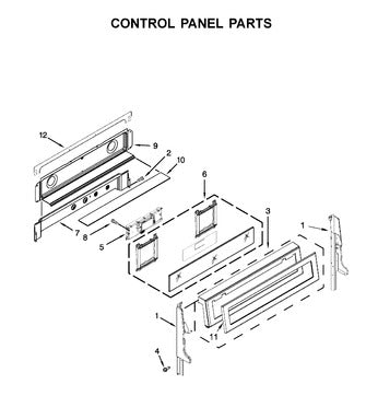 W11430942 Oven Control Panel - XPart Supply