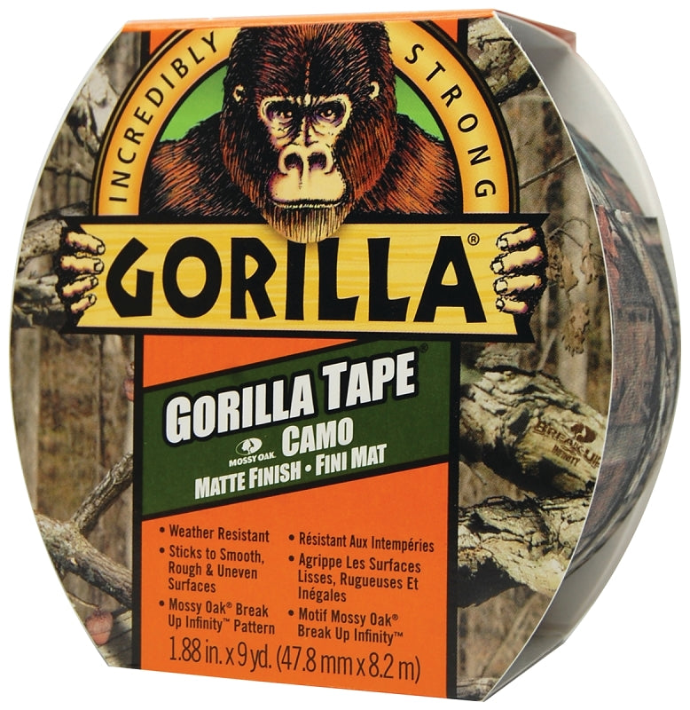 Glue Heavy Duty Tape, Mossy Oak Camo, 1-7/8" x 27' - XPart Supply