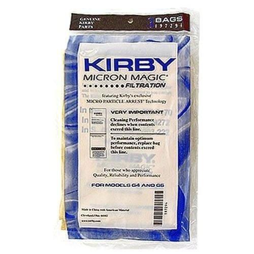 Kirby Vacuum bags (9 count) for Models G4, G5 and Gsix Part 197394A - XPart Supply