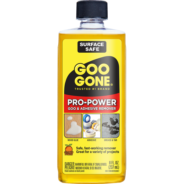 Goo Gone - Goo and Adhesive Remover Dissolvent Pour - XPart Supply