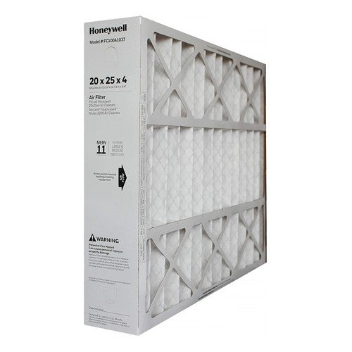 FC100A1037 Home Pleated Filter, 20" x 25" x 4", MERV 11 - XPart Supply