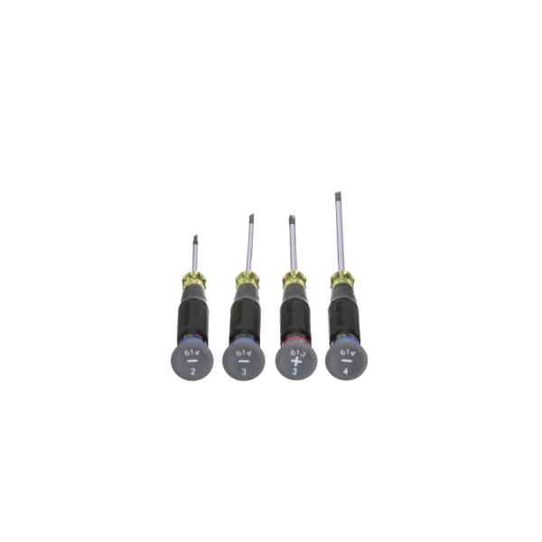 Klein Tools 85613 4 Piece Electronics Screwdriver Set - Appliance Parts Canada