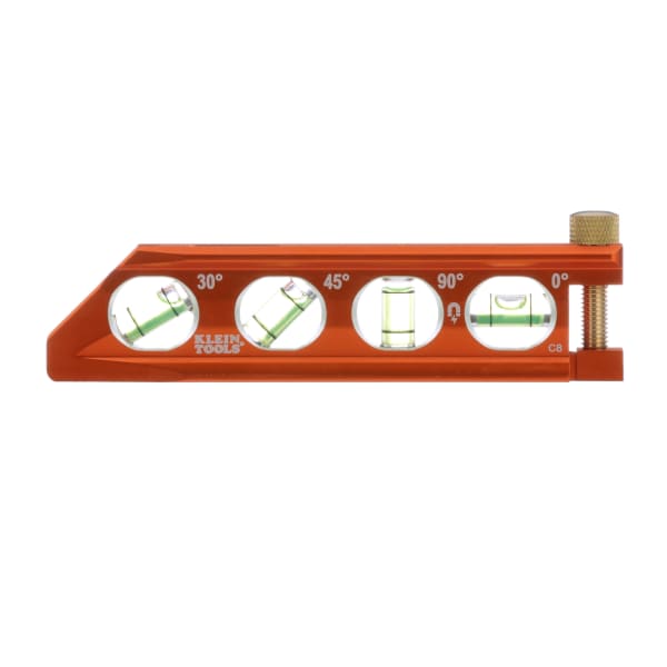 Klein Tools 935AB4V ACCU-BEND# Level; 4 Vial; REM - Appliance Parts Canada