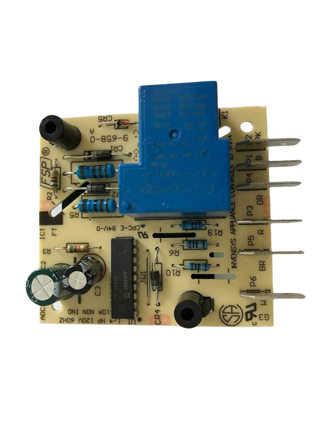 4388931 Refrigerator Defrost Control Board