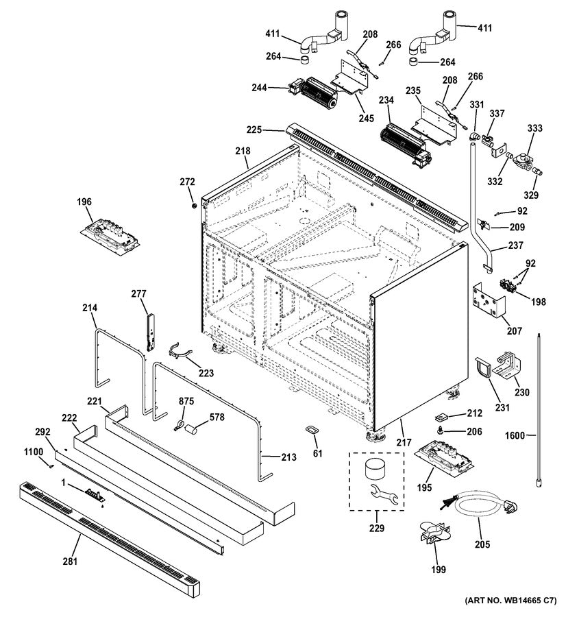 WS01F01626 Range Switch High Limit, Monogram - XPart Supply