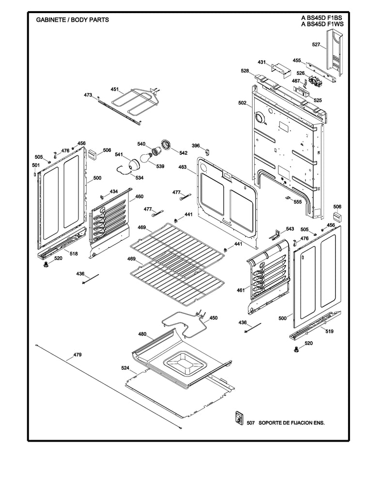 WS01F00769 Oven Block Terminal ASM - XPart Supply
