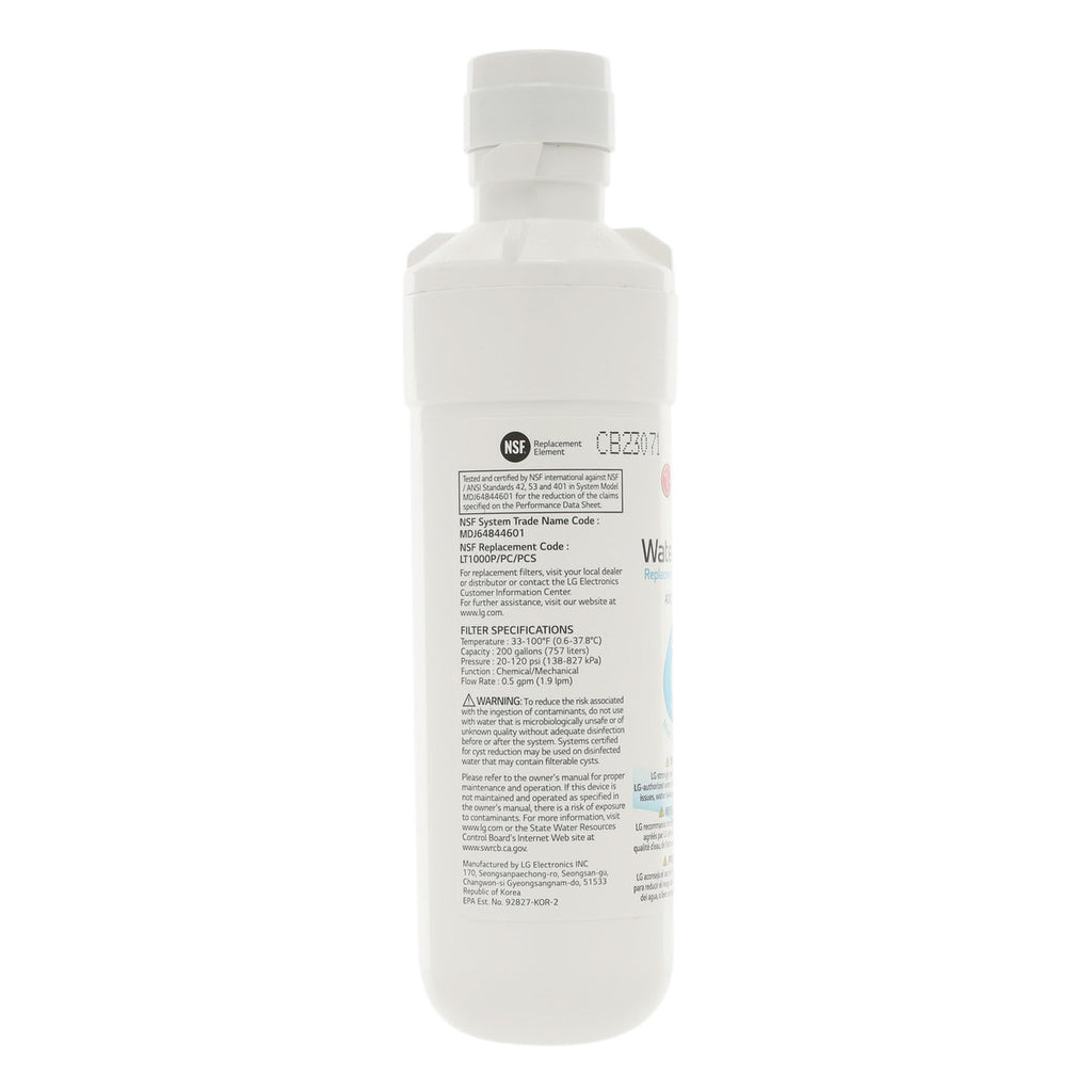 AGF80300704 Refrigerator Water Filter LT1000P - XPart Supply