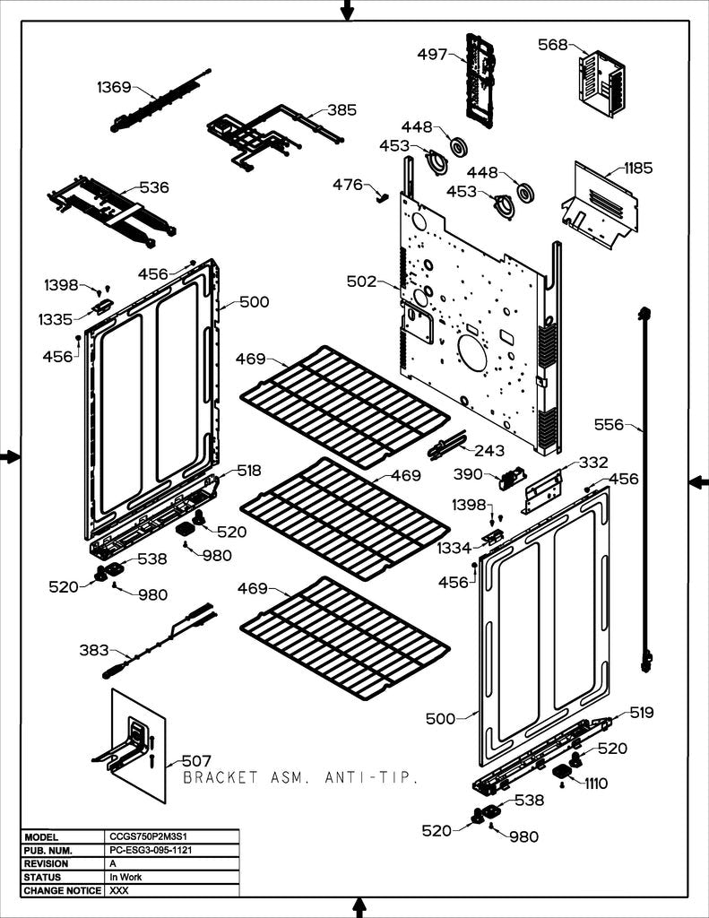 WS01F10662 Oven Asm Control - XPart Supply