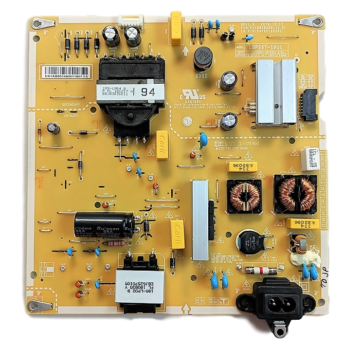 EAY65149301 TELEVISION POWER SUPPLY - XPart Supply