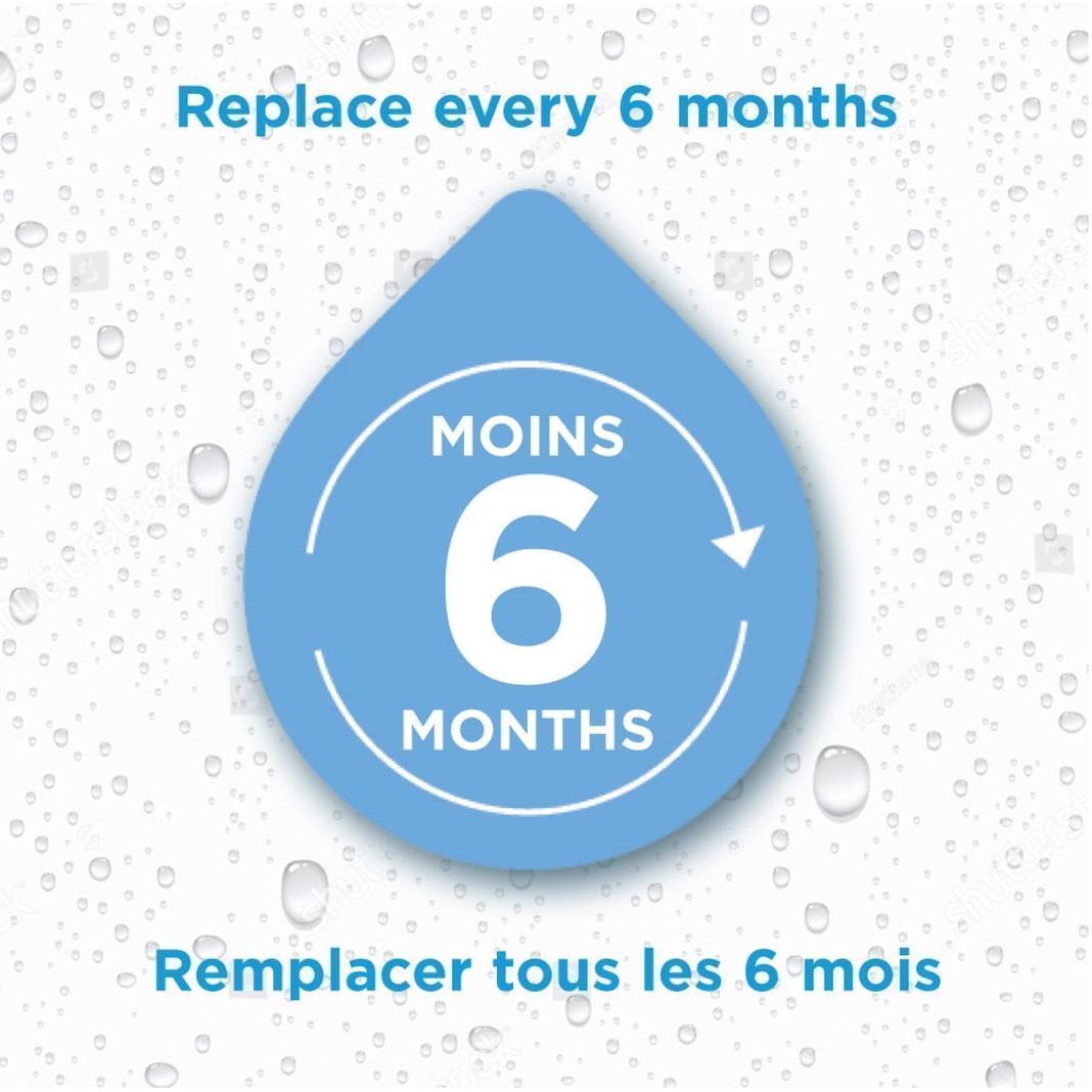 Whirlpool - EDR2RXD1B Everydrop Ice & Water Refrigerator Filter 2 - EDR2RXD1B - XPart Supply