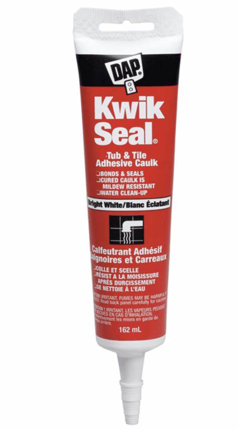 74853 Kitchen & Bath Adhesive Caulk, 162ml - XPart Supply