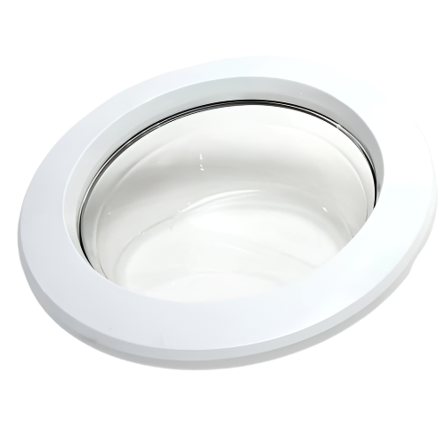 DC97-22434D Washer Door Module, White (replaces DC97-22029A)