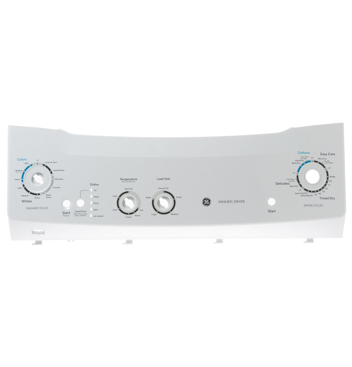 WW02L00655 Control Panel and HT Assembly