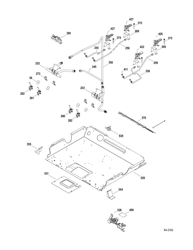 GE Valve Safety & Lockout Asm WS01F03657 - XPart Supply