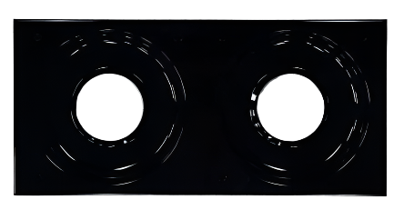 Wolf 815578 Top Press Steel Plate