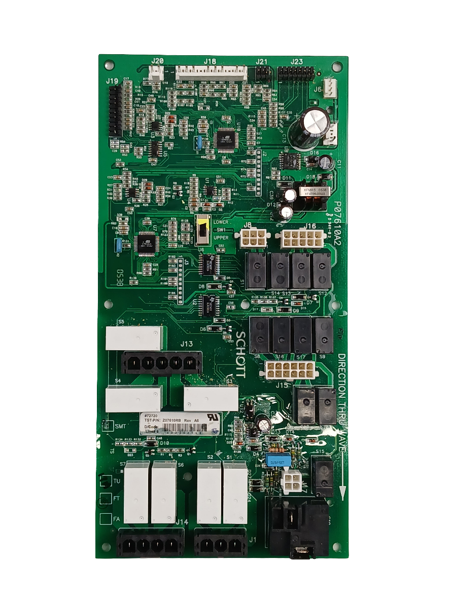 DE81-09742A Range Relay Control Board