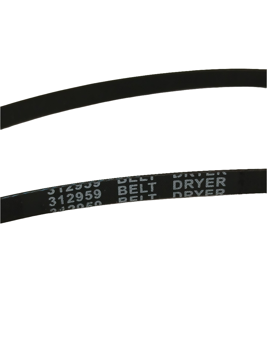 WPY312959 Dryer Drive Belt (replaces Y312959, 3129590, 312959, 3-12959-3)