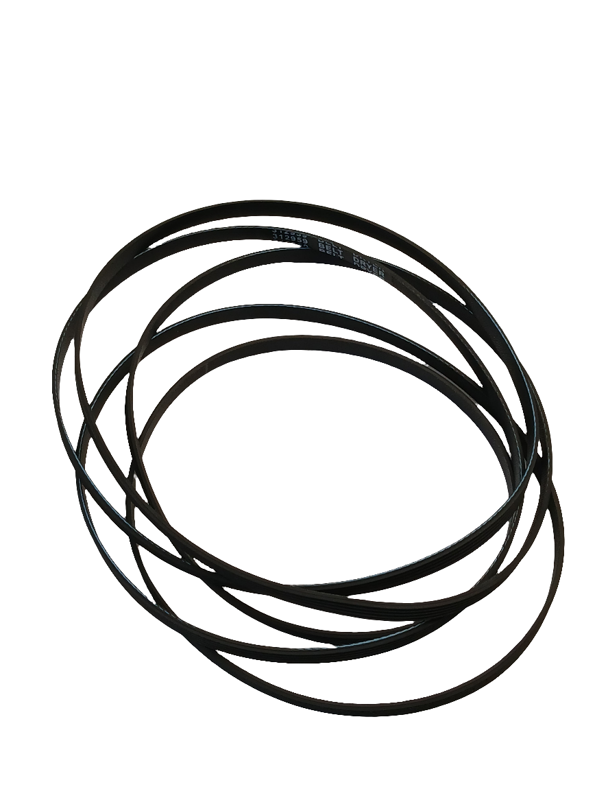 WPY312959 Dryer Drive Belt (replaces Y312959, 3129590, 312959, 3-12959-3)