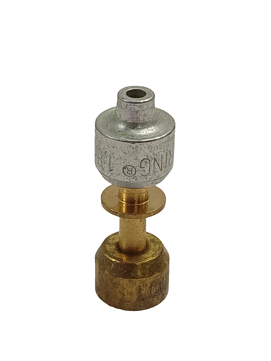 L13001157 Straight Brass Reducing Connector