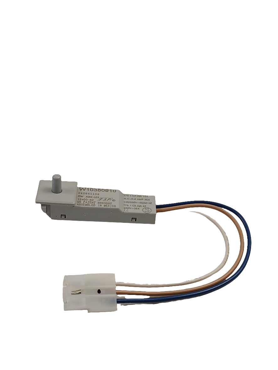 WPW10350910 Dryer Door Switch