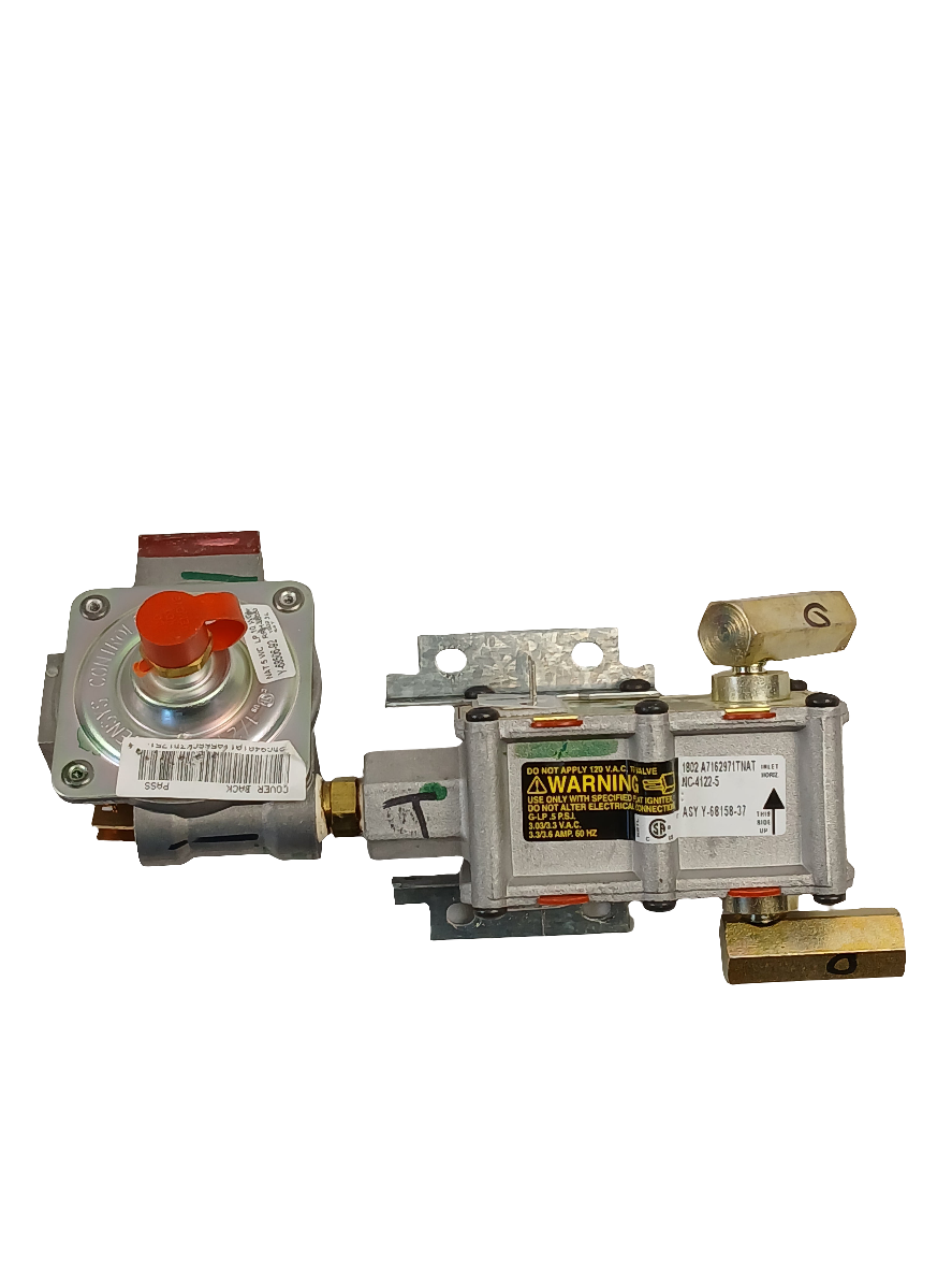 DG94-00449A Oven Valve Assembly