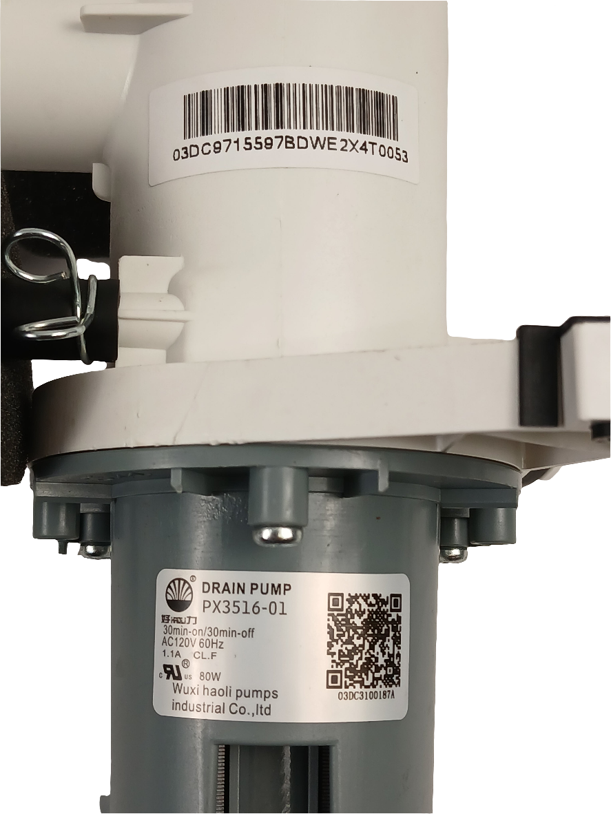 DC97-15597B Washer Drain Pump Assembly (replaces DC97-15532B)