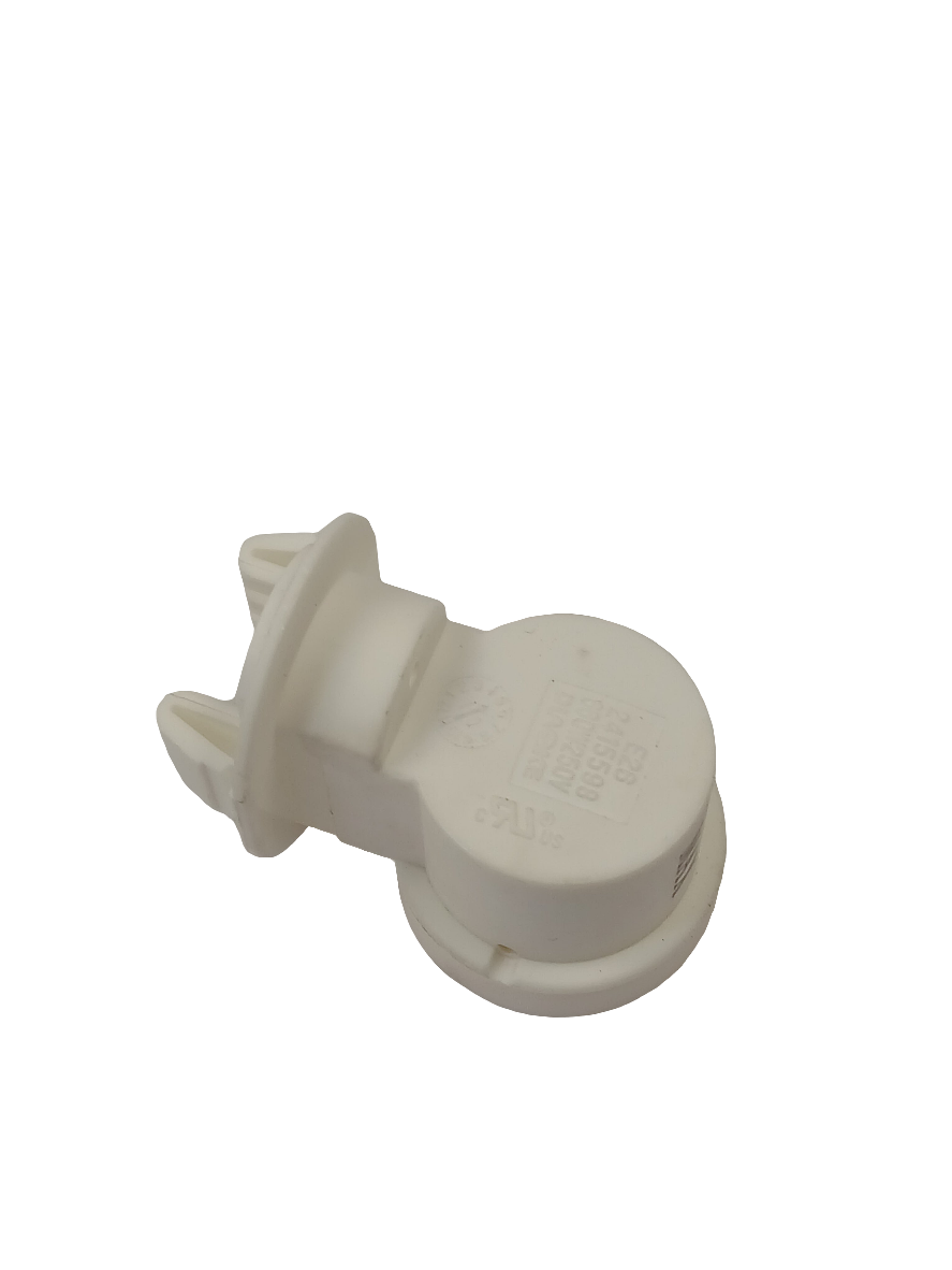 241559801 Refrigerator Light Bulb Socket
