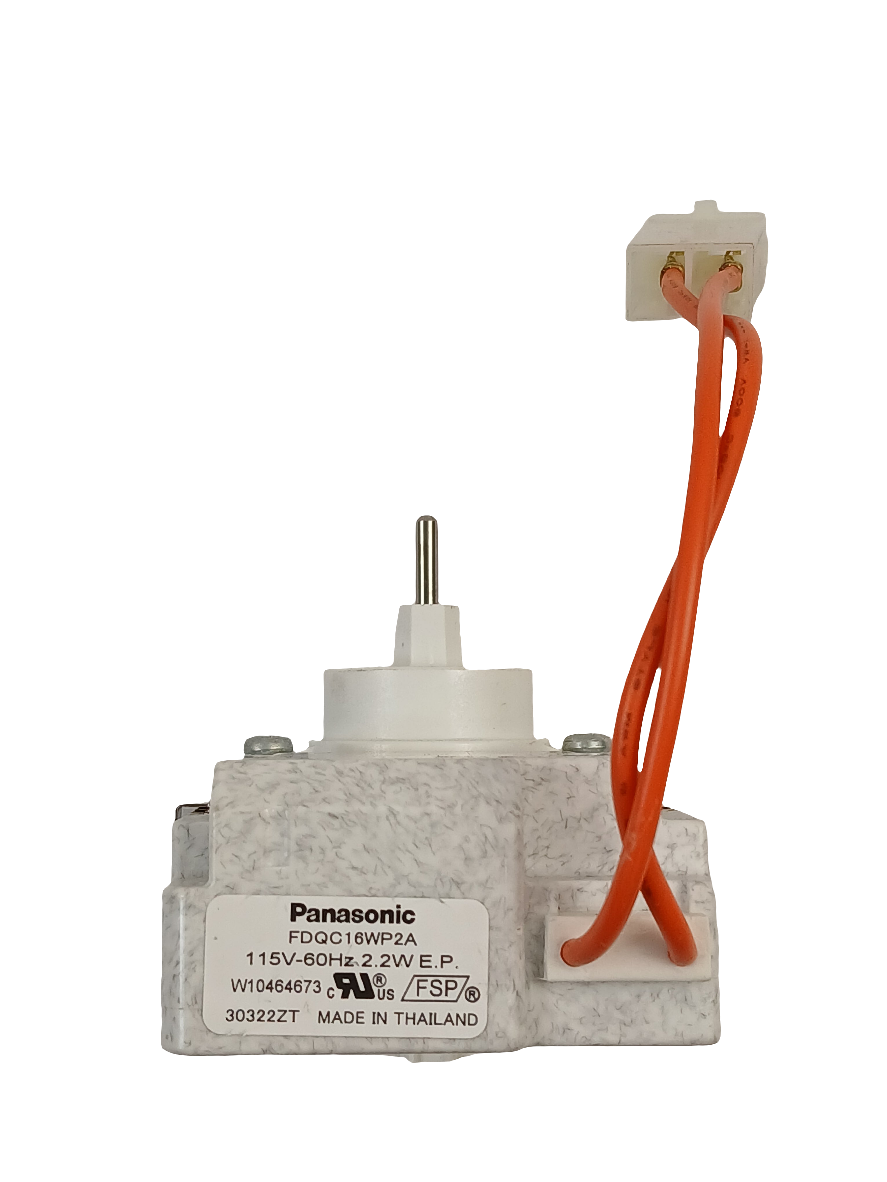 WPW10464673 Refrigerator Evaporator Fan Motor (replaces W10464673)