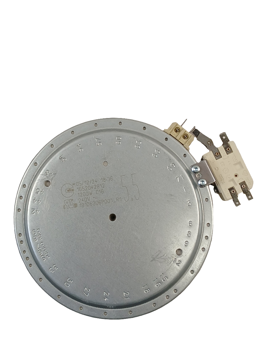 WS01L15700 Range Radiant Element, 5.5" (replaces 191D6306P001)