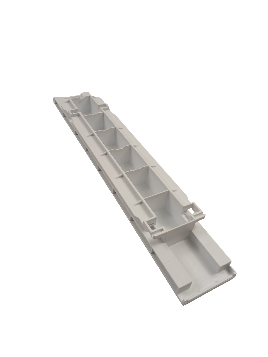 WPW10468557 Refrigerator Crisper Drawer Slide Rail, Centre