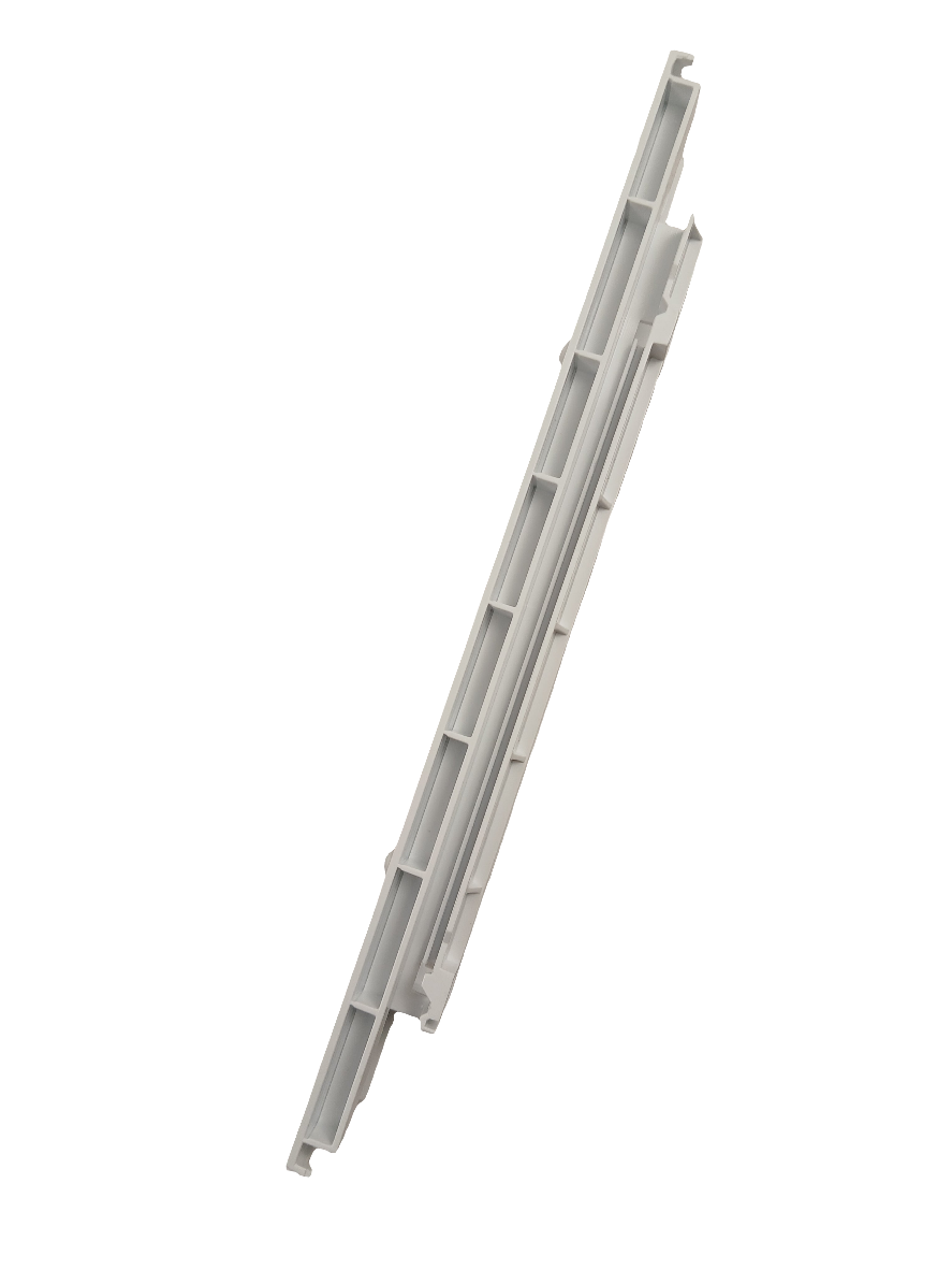 WPW10468557 Refrigerator Crisper Drawer Slide Rail, Centre