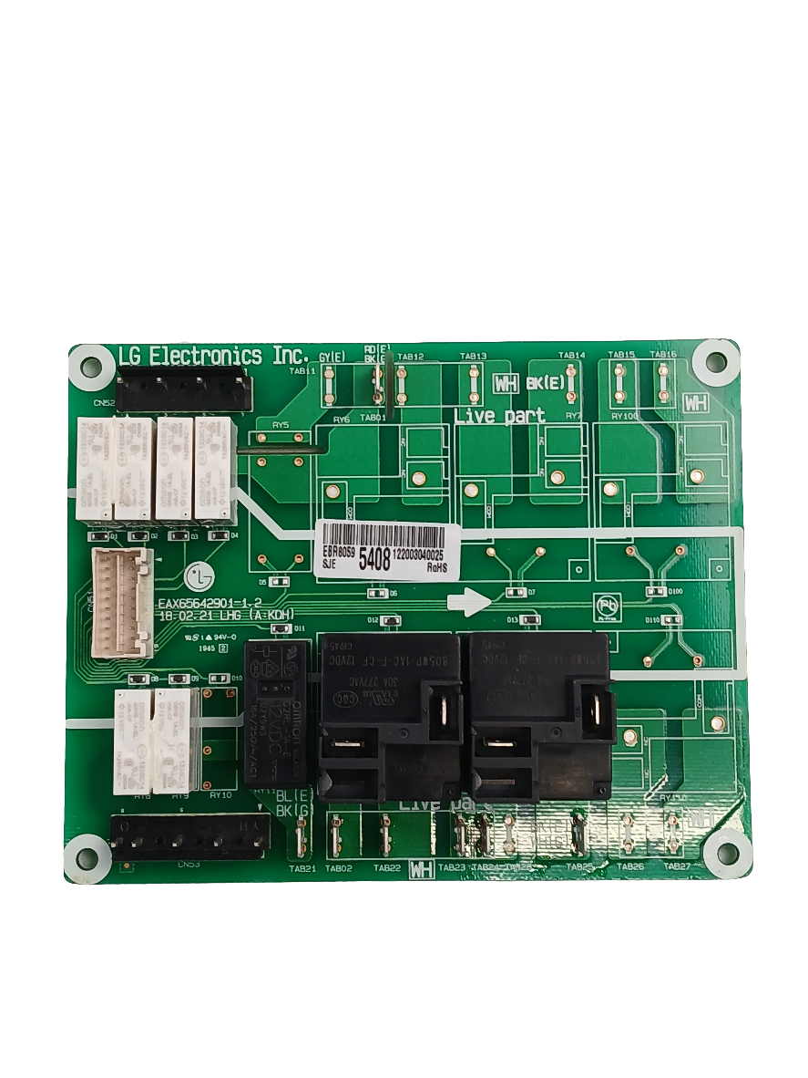 EBR80595408 Oven PCB Assembly