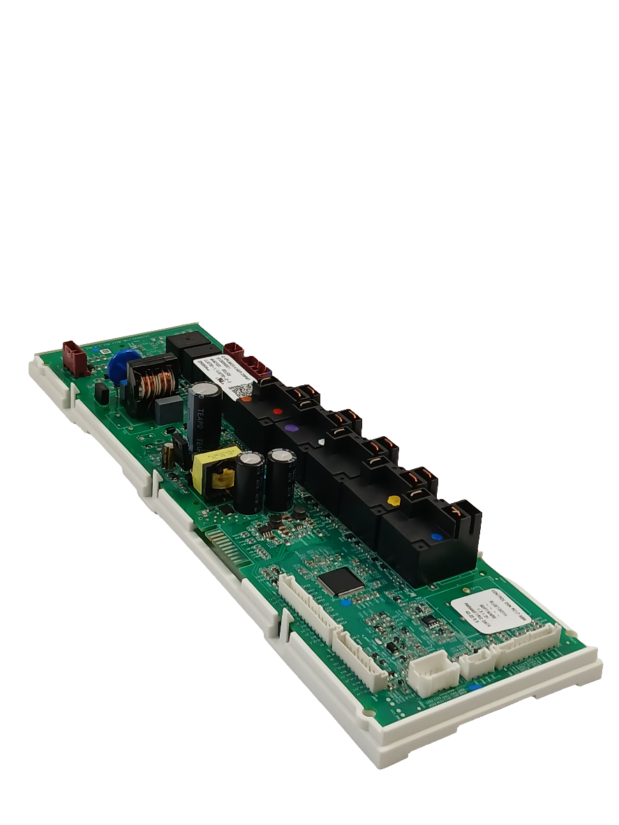 WS01F08635 Range Oven Overlay and Control Asm