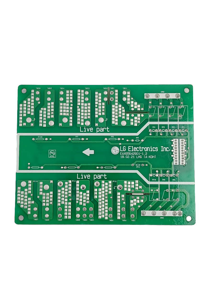 EBR80595408 Oven PCB Assembly